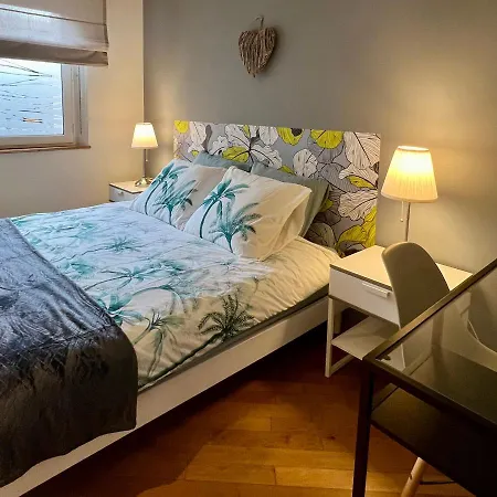 Magnifique 4 Personnes - 2 - 2 Sdb - Grande Terrasse Rue Des Tetes - Centre * Colmar