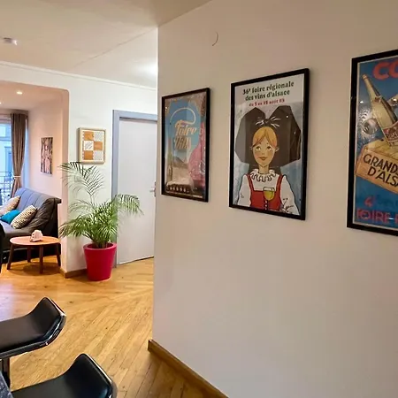Magnifique 4 Personnes - 2 - 2 Sdb - Grande Terrasse Rue Des Tetes - Centre Apartment *