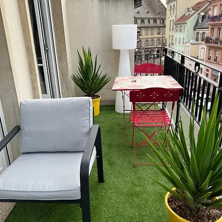 Magnifique 4 Personnes - 2 - 2 Sdb - Grande Terrasse Rue Des Tetes - Centre