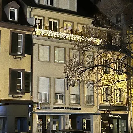 Apartment Magnifique 4 Personnes - 2 - 2 Sdb - Grande Terrasse Rue Des Tetes - Centre Colmar