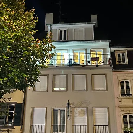 Apartment Magnifique 4 Personnes - 2 - 2 Sdb - Grande Terrasse Rue Des Tetes - Centre